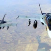 Không quân Pháp lần đầu tiên tiến hành không kích IS tại Syria 
