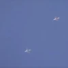 Không quân Nga đã tiến hành không kích lần đầu tiên ở Syria