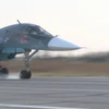 AFP: Nga đã không kích vào căn cứ chính của nhóm IS ở Syria