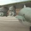 [Photo] Cận cảnh máy bay Nga xuất kích đánh IS từ căn cứ Latakia 