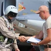 [Photo] Phi công Nga trở về căn cứ sau khi không kích IS