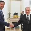 Tổng thống Syria Assad bất ngờ tới Moskva để gặp ông Putin