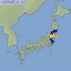 Động đất 5,5 độ Richter gần Fukushima làm rung chuyển nước Nhật