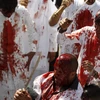 Hãi hùng với cảnh tắm máu trong ngày lễ thiêng của người Shiite