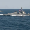 Tàu khu trục Mỹ đã tiến gần đảo Trung Quốc tôn tạo trái phép