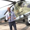 Trực thăng Mi-24 bảo vệ căn cứ Nga khỏi cuộc tấn công của IS