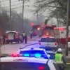 Mỹ: Máy bay đâm xuống khu dân cư, 9 người tử vong