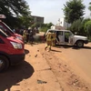 Video đặc nhiệm Mali giải cứu con tin khỏi khách sạn Radisson