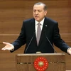 Tổng thống Thổ Nhĩ Kỳ Tayyip Erdogan. (Nguồn: AFP/TTXVN)