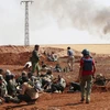 Giao tranh ác liệt tại Syria khiến hơn 70 tay súng tử trận