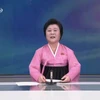 [Video] Phát thanh viên Triều Tiên hân hoan thông báo vụ thử bom H