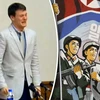 Sinh viên Mỹ khóc thảm thiết, nhận tội ăn cắp tranh cổ động Triều Tiên