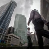 Nhà cao tầng ở Singapore rung lắc vì động đất ở Indonesia