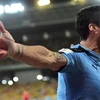 Luis Suarez lập công giúp Uruguay cầm hòa Brazil 2-2