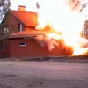 [Video] Cảnh sát Nga kích nổ khối bom trong nhà nguyện của IS