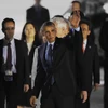 Tổng thống Hoa Kỳ Obama đã tới Nhật sau khi rời Việt Nam