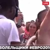EURO 2016: Cổ động viên Anh đổ bia lên đầu nữ phóng viên Nga