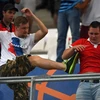 Ba cổ động viên Nga đối mặt án tù vì hành vi bạo lực ở EURO 2016