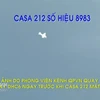 [Video] Hình ảnh cuối cùng về chiếc CASA-212 trước khi mất tích