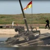 [Video] Xe tăng T-90 của Nga lặn sâu dưới nước đáng kinh ngạc