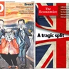 [Photo] Những trang bìa báo ấn tượng về sự kiện Brexit
