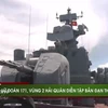 [Video] Cận cảnh Lữ đoàn 171 tập trận bắn đạn thật trên biển