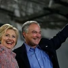 Bà Hillary Clinton chính thức chọn ông Tim Kaine làm "phó tướng"