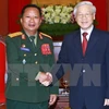Dấu ấn đậm nét của Tổng bí thư Nguyễn Phú Trọng nửa đầu năm 2016