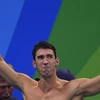 Michael Phelps khóc nức nở trong cuộc họp báo cuối ở Olympic