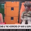 MC của CNN bật khóc ngay trên sóng khi đưa tin về em bé Syria