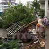 Video mưa lớn gây lũ lụt kinh hoàng tại tỉnh Quảng Bình