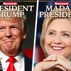 Newsweek in sẵn bìa cả Hillary Clinton lẫn Donald Trump thắng cử