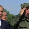 Tổng thống Nga Putin không sang Cuba dự lễ tang lãnh tụ Fidel