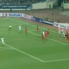 Video Nguyên Mạnh bị đuổi vì đánh nguội cầu thủ Indonesia