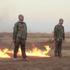IS tung video kinh hoàng cảnh thiêu sống 2 binh sĩ Thổ Nhĩ Kỳ