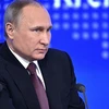 Trực tiếp Tổng thống Nga Vladimir Putin "họp báo marathon"