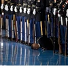 Lính Mỹ bị ngất xỉu trong buổi lễ tiễn biệt Tổng thống Mỹ Obama