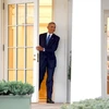 Tổng thống Mỹ Barack Obama xuất hiện lần cuối ở phòng Bầu dục