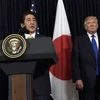 [Video] Ông Trump: Mỹ bảo vệ Nhật sau vụ Triều Tiên thử tên lửa