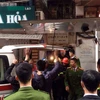 Hà Nội: Xác nhận có một người chết trong vụ cháy ở phố Bát Đàn