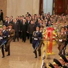 Ông Kim Jong Un dự lễ mừng sinh nhật cố lãnh tụ Triều Tiên Kim Jong Il