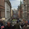 Thụy Điển: Ôtô lao vào đám đông ở Stockholm, nhiều thương vong