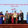 Prudential nhận danh hiệu Công ty bảo hiểm nhân thọ hàng đầu Việt Nam