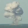 Video sức công phá đáng sợ của trái bom GBU-34 mà Mỹ tiêu diệt IS