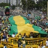 [Mega Story] Bê bối tham ô cấp cao làm chao đảo chính trường Brazil