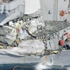 Cận cảnh tàu khu trục Mỹ USS Fitzgerald bị tàu chở hàng đâm thủng