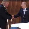 Tổng thống Mỹ Donald Trump đã bắt tay Tổng thống Nga Putin ở G20