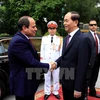 Toàn cảnh chuyến thăm Việt Nam của Tổng thống Ai Cập Fattah El-Sisi