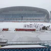Thường Châu tê liệt vì tuyết trước trận chung kết của U23 Việt Nam