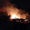 Hà Nội: Lại cháy lớn nhà xưởng ở Đại Mỗ trong những ngày giáp Tết